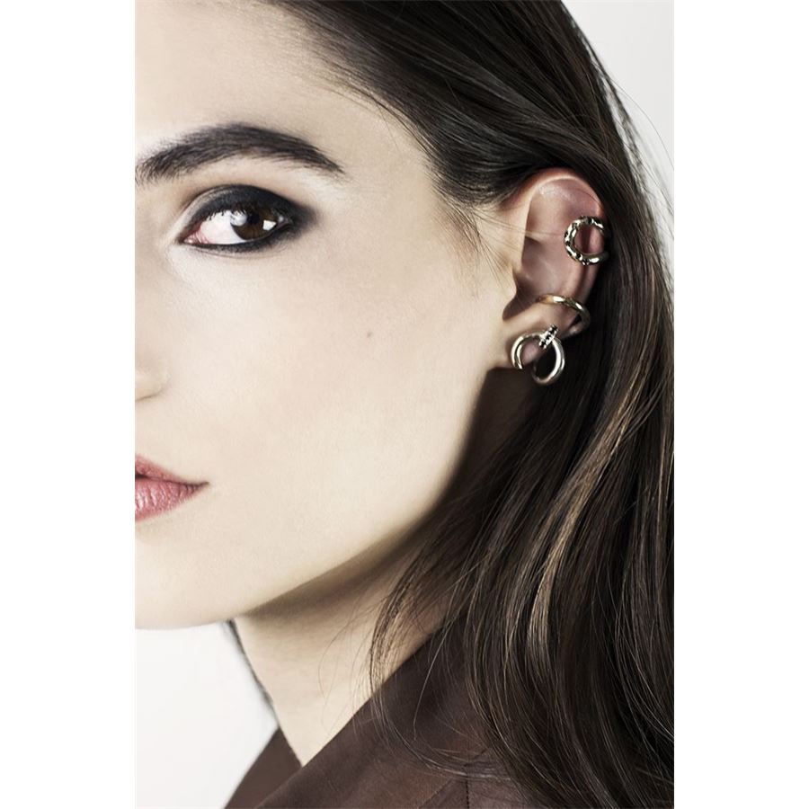 'Neon' curl earrings NEON | OR RCLPV NERI